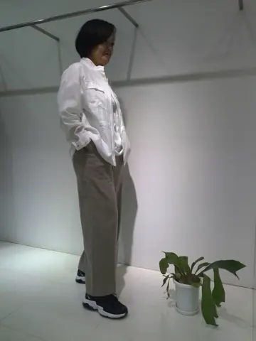 自由区 片岡 コーディネート画像