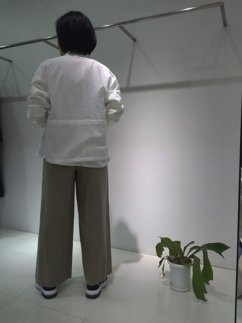 自由区 片岡 コーディネート画像