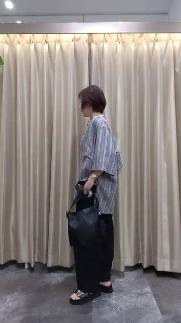 自由区 鶴田 コーディネート画像