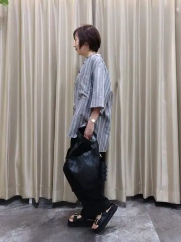 自由区 鶴田 コーディネート画像