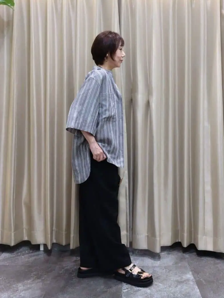 自由区 鶴田 コーディネート画像