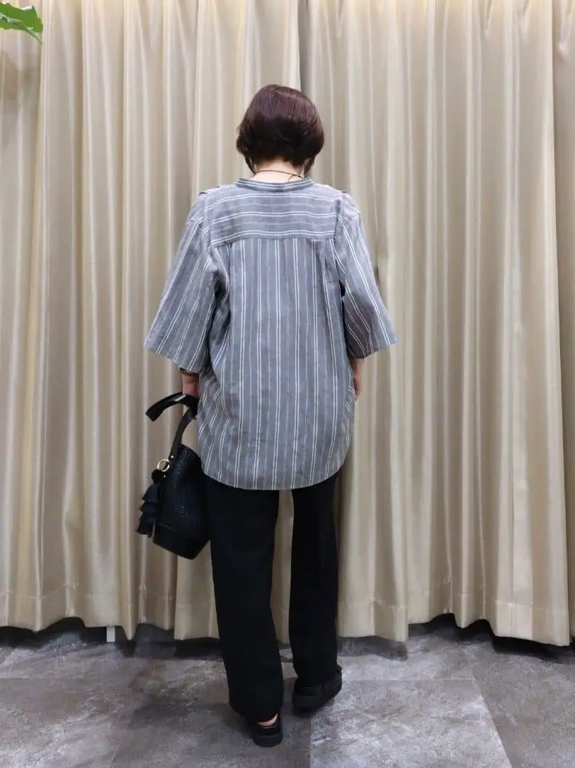 自由区 鶴田 コーディネート画像