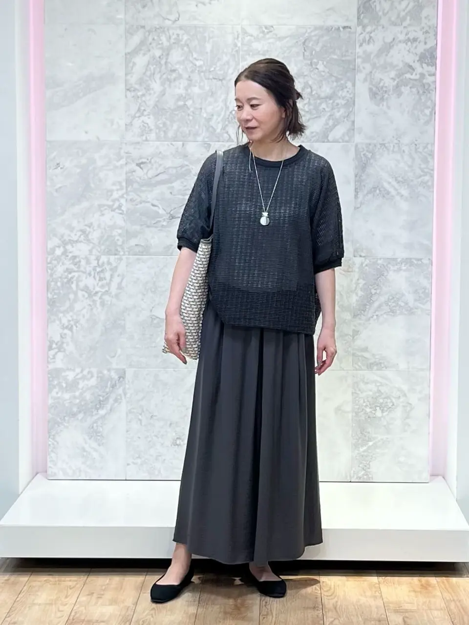 自由区 大平原 コーディネート画像