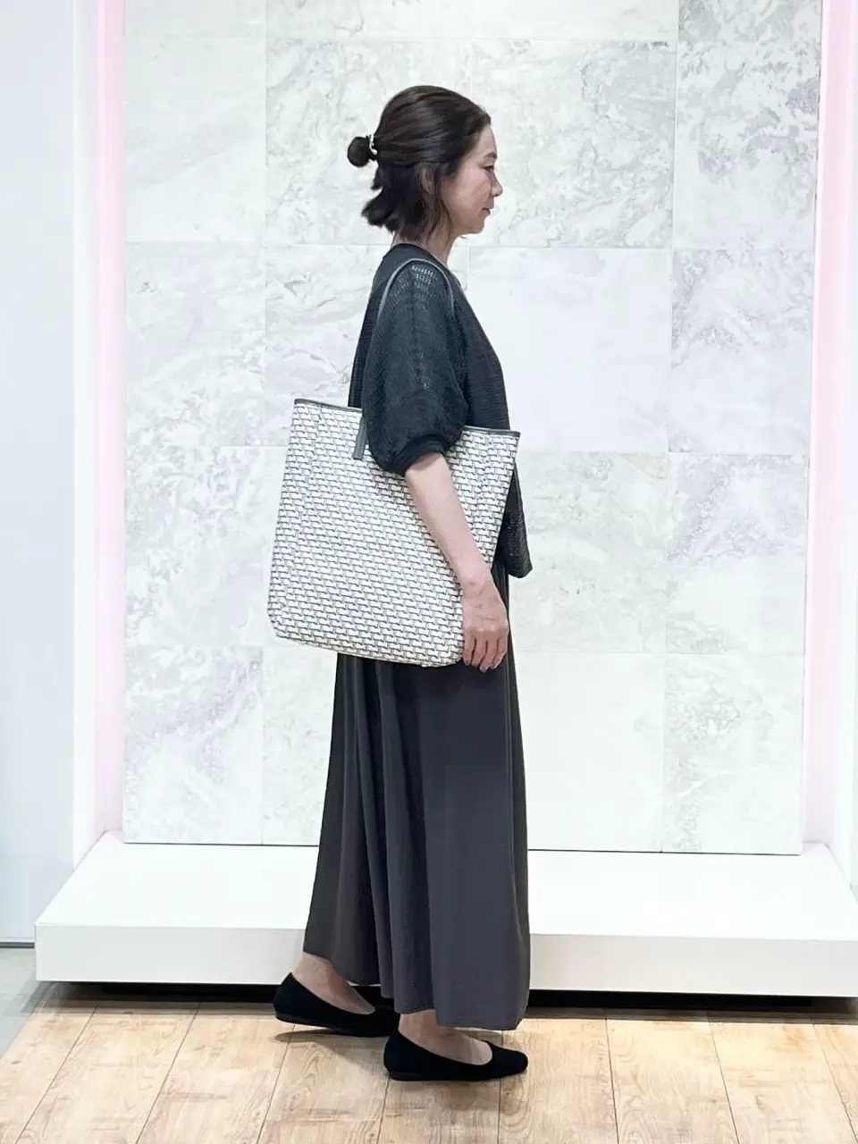 自由区 大平原 コーディネート画像