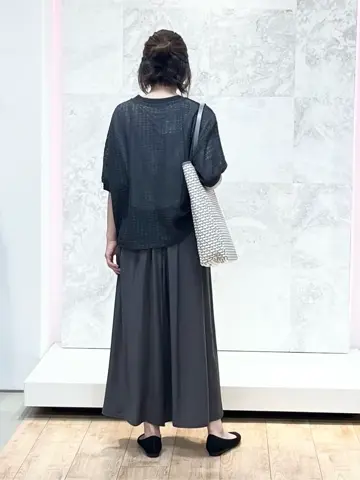 自由区 大平原 コーディネート画像