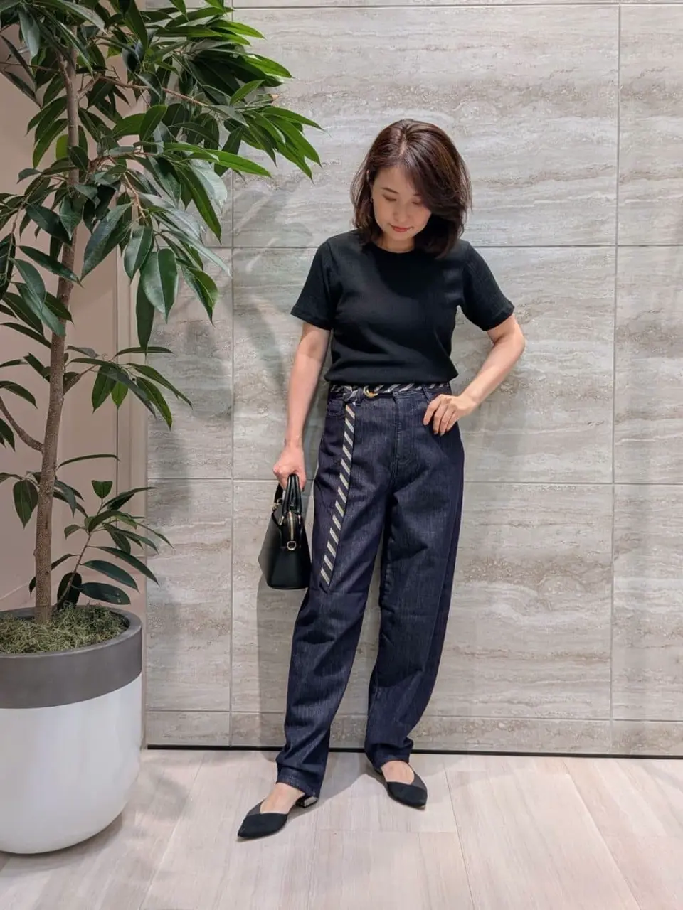 自由区 Nakai コーディネート画像