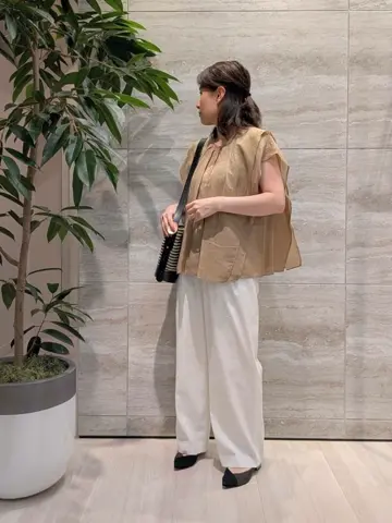 自由区 Nakai コーディネート画像