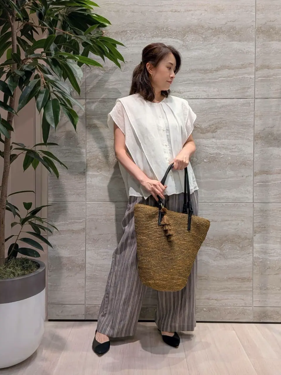 自由区 Nakai コーディネート画像