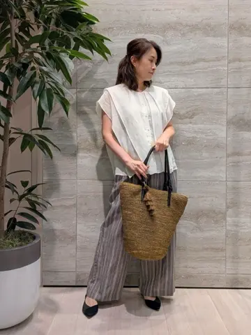 自由区 Nakai コーディネート画像