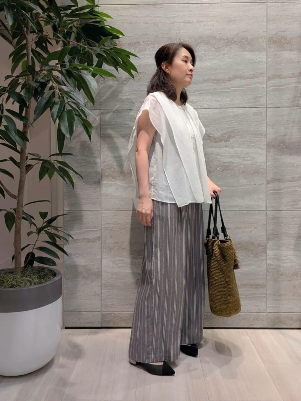 自由区 Nakai コーディネート画像