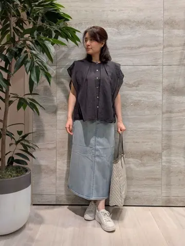 自由区 Nakai コーディネート画像