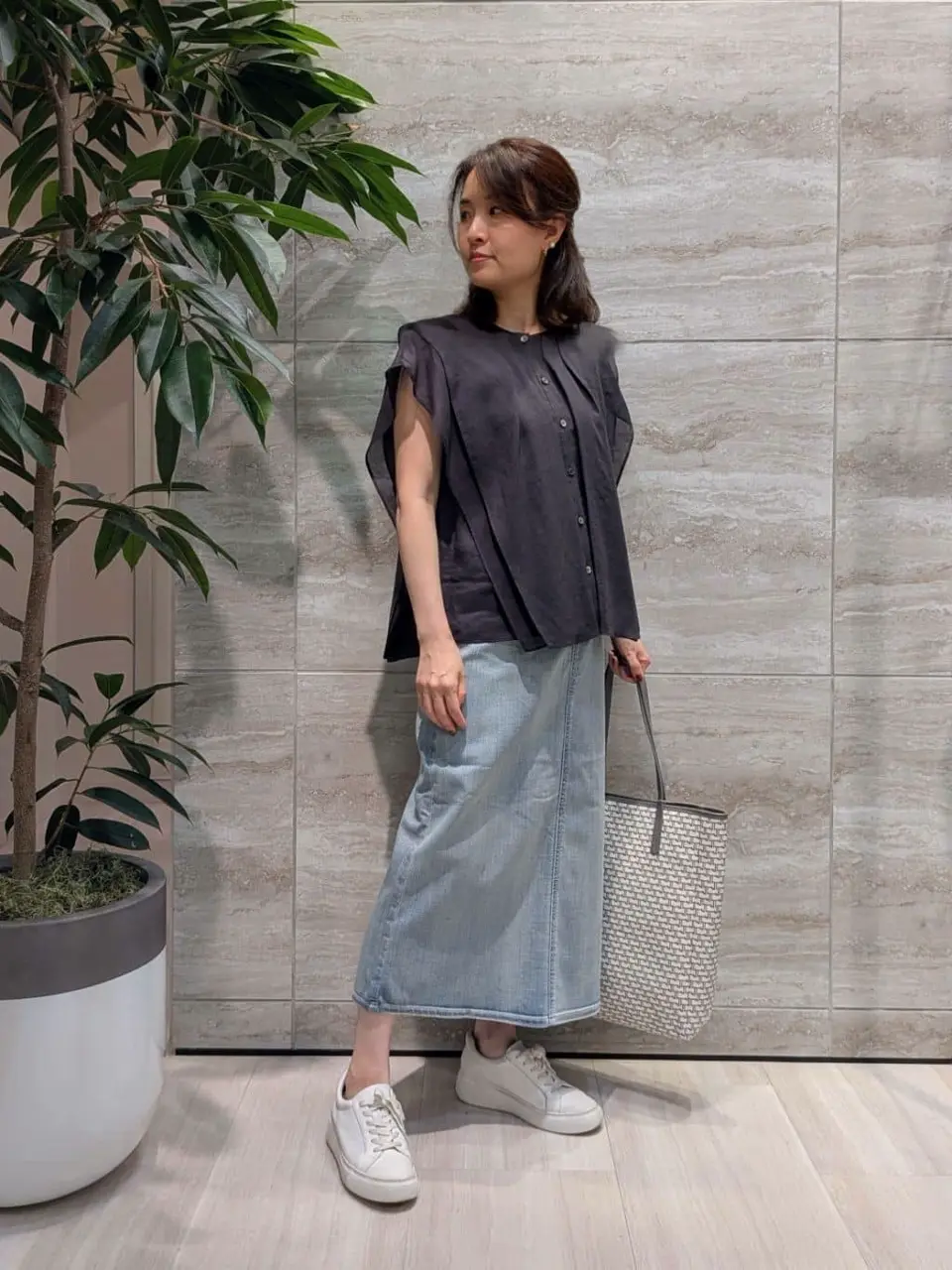 自由区 Nakai コーディネート画像