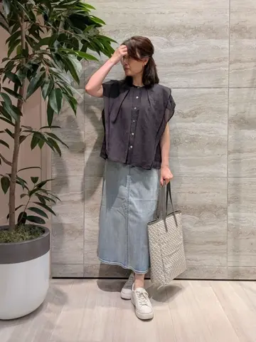 自由区 Nakai コーディネート画像