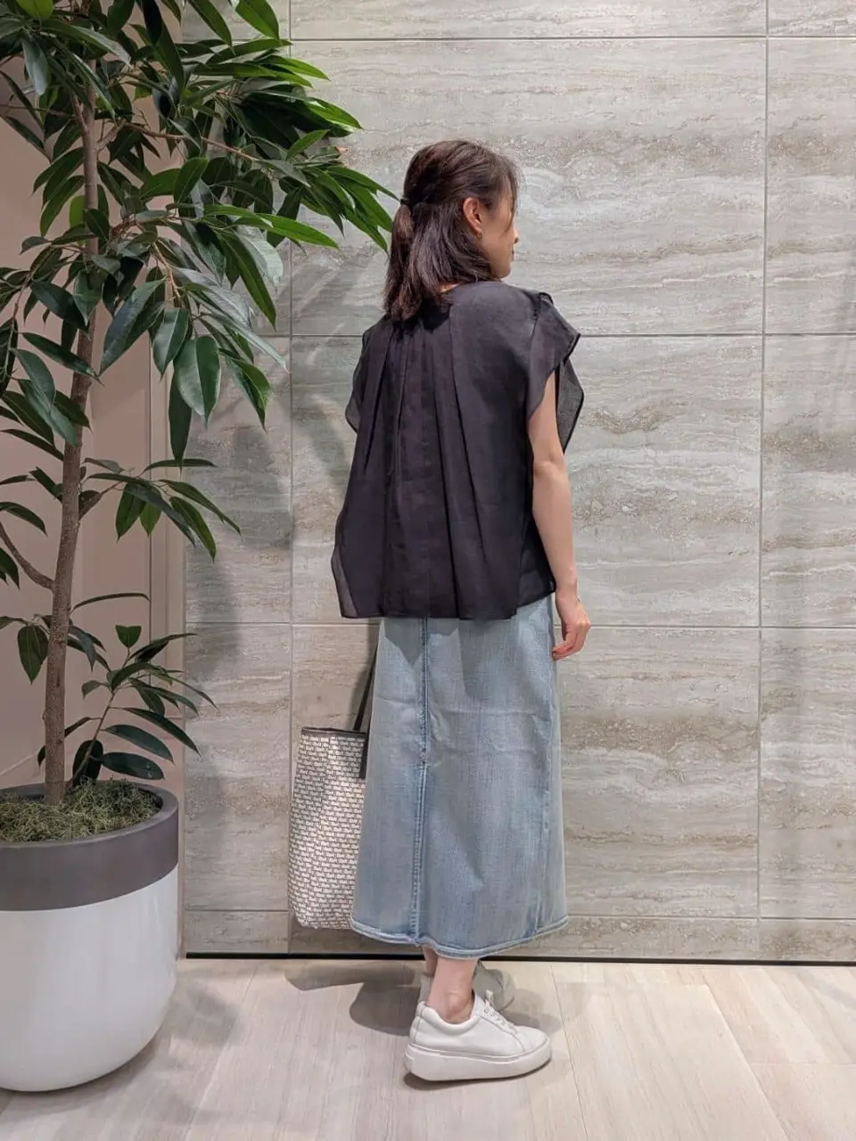 自由区 Nakai コーディネート画像