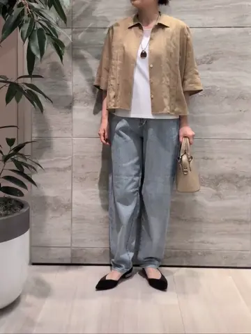 自由区 Nakai コーディネート画像