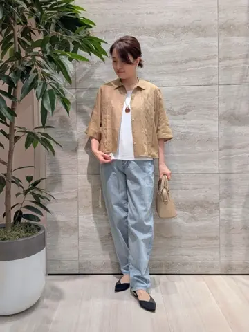 自由区 Nakai コーディネート画像