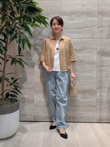 自由区 Nakai コーディネート画像