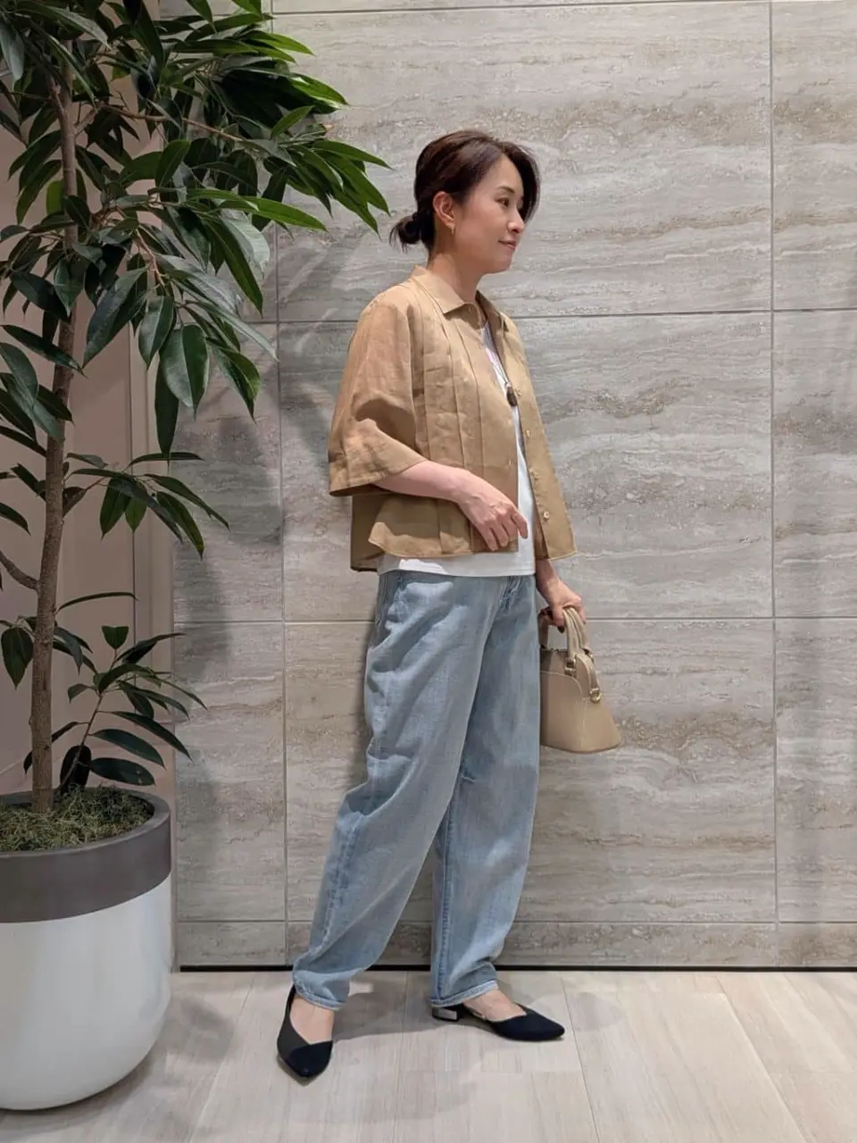 自由区 Nakai コーディネート画像