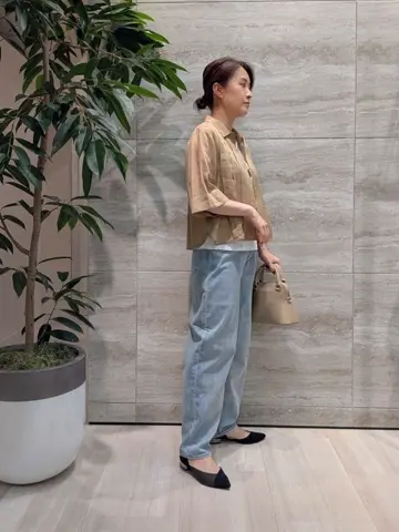 自由区 Nakai コーディネート画像