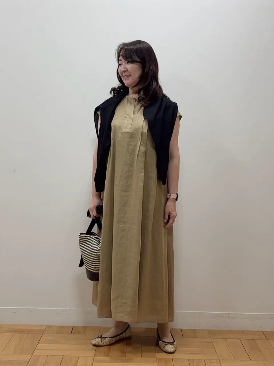 自由区 白戸 コーディネート画像