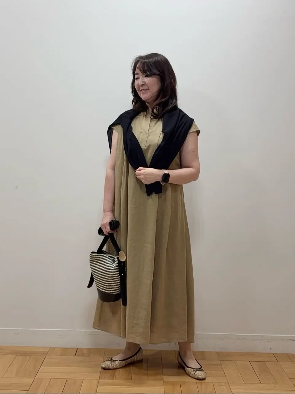 自由区 白戸 コーディネート画像