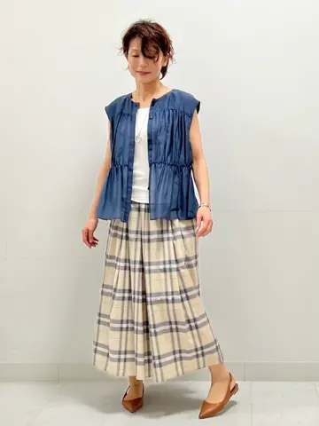 自由区 中野 コーディネート画像