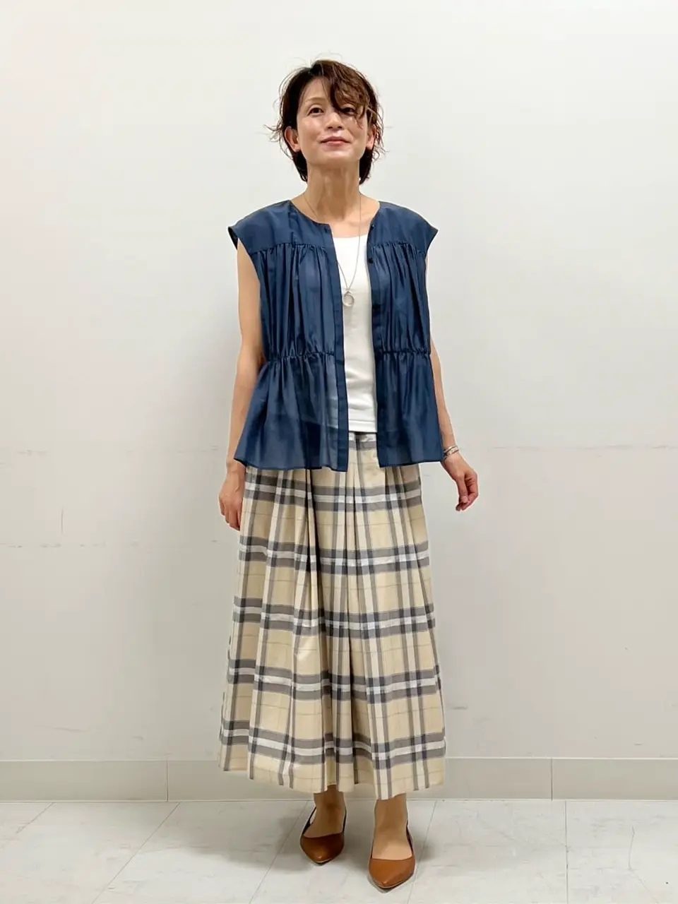 自由区 中野 コーディネート画像