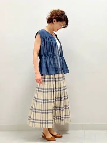 自由区 中野 コーディネート画像