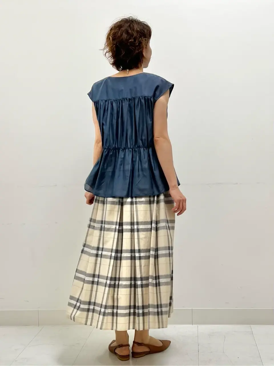 自由区 中野 コーディネート画像