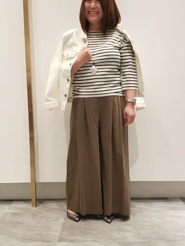 自由区 鈴木 コーディネート画像