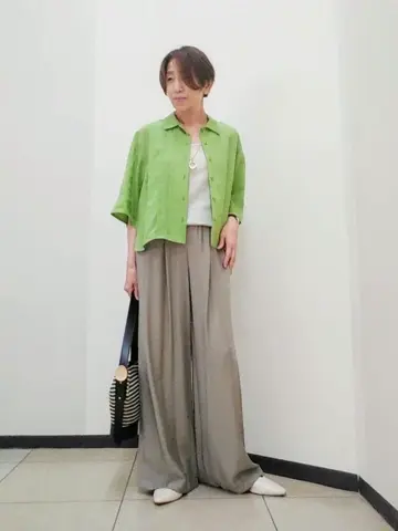 自由区 浅野 コーディネート画像