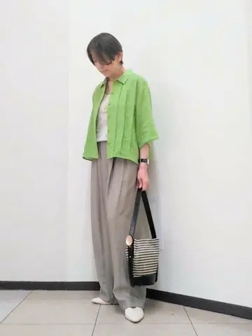 自由区 浅野 コーディネート画像