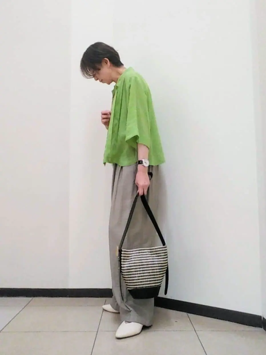 自由区 浅野 コーディネート画像