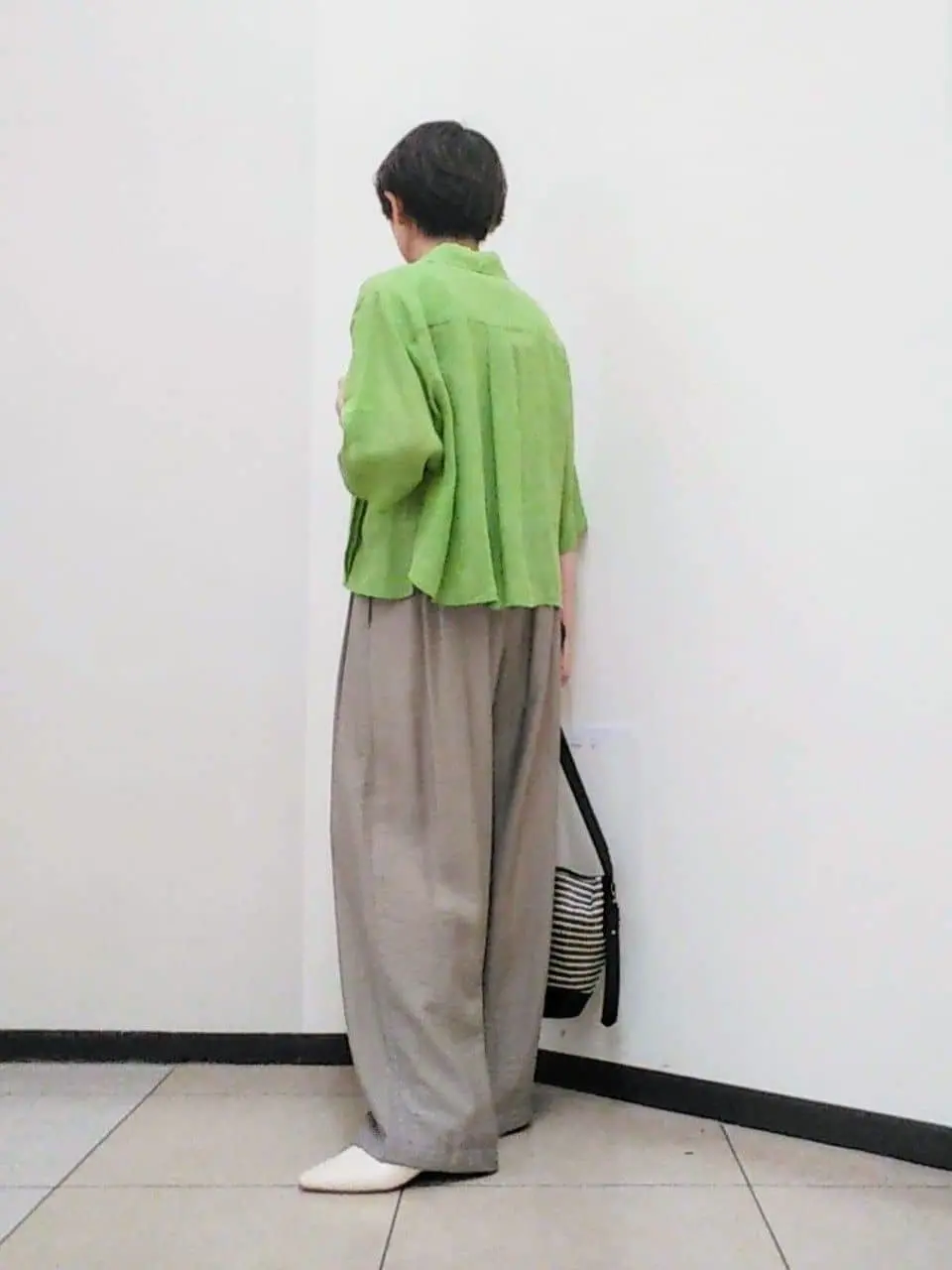 自由区 浅野 コーディネート画像