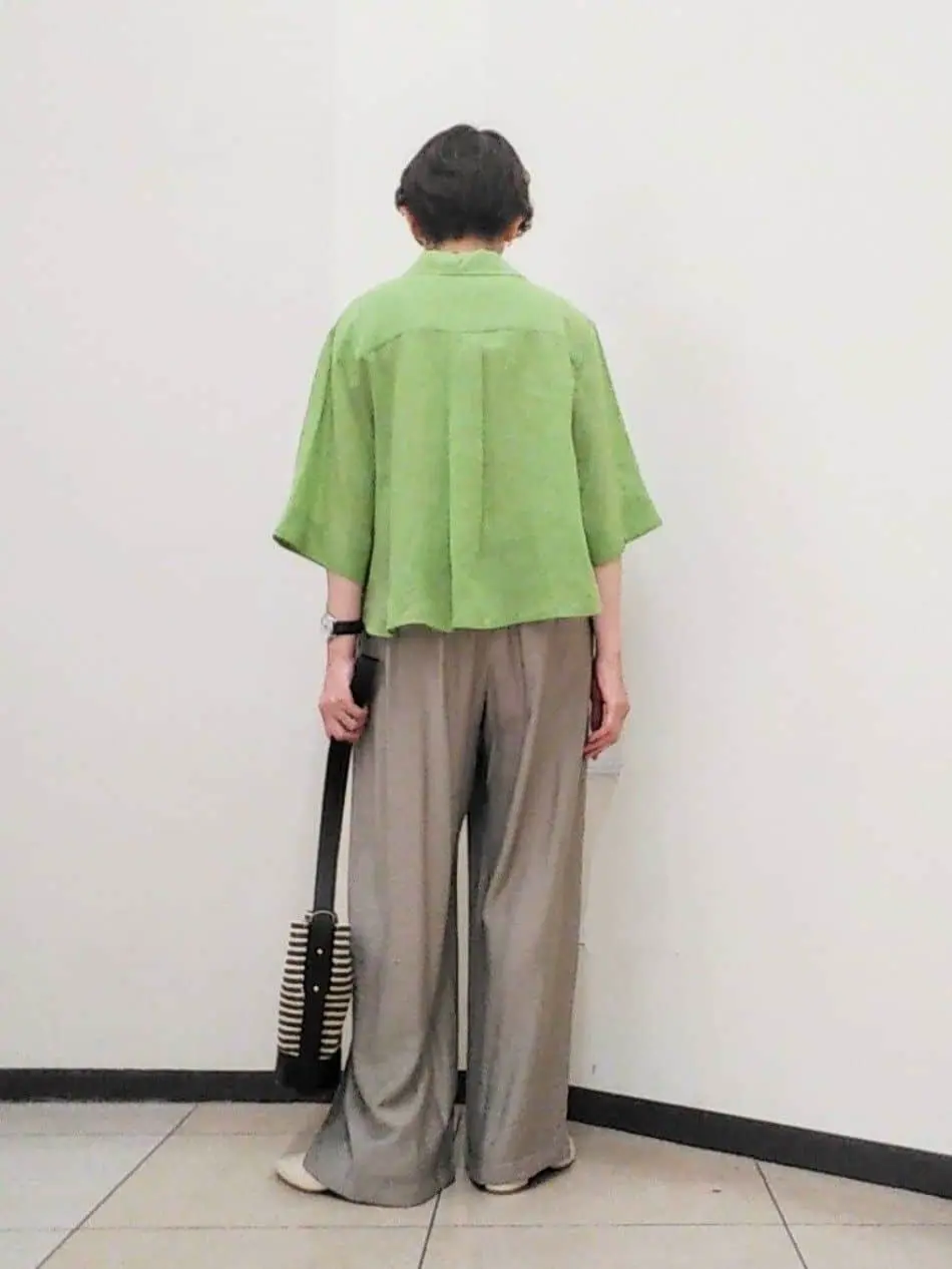 自由区 浅野 コーディネート画像