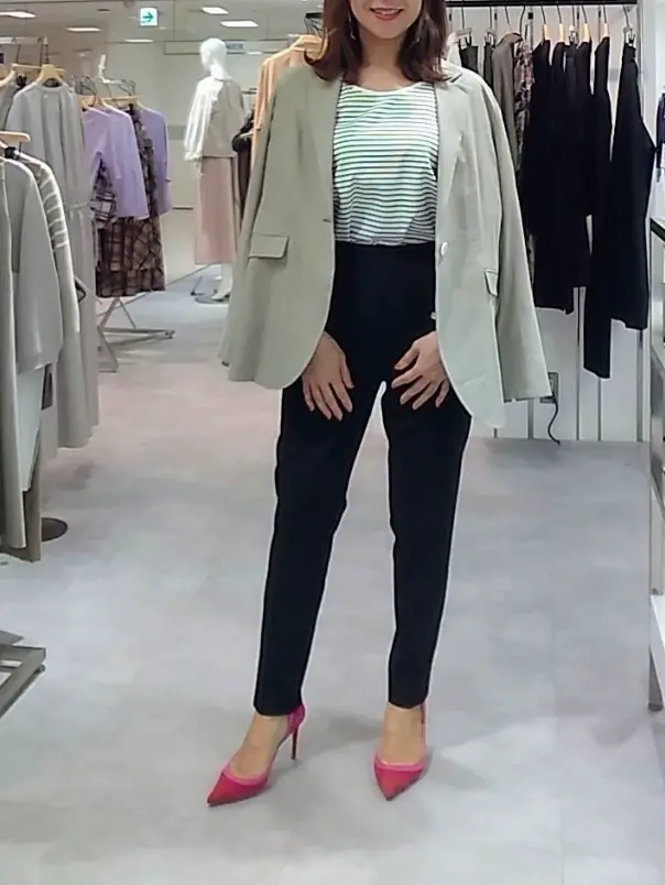  東 コーディネート画像