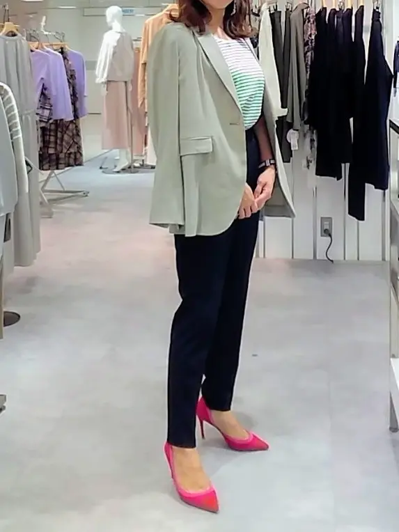 自由区 東 コーディネート画像