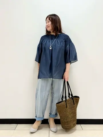 自由区 伊藤 コーディネート画像