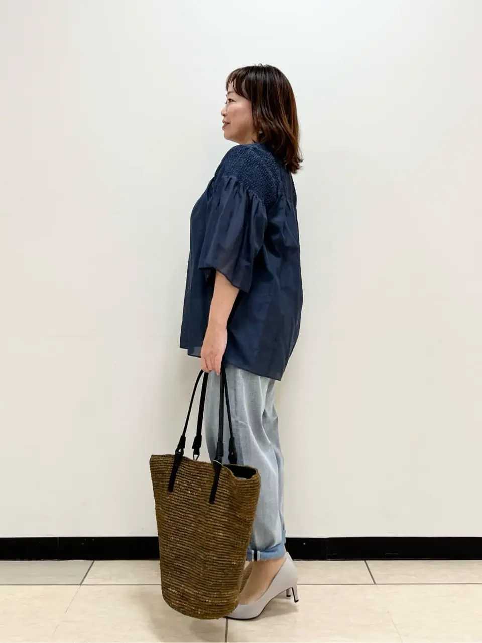 自由区 伊藤 コーディネート画像