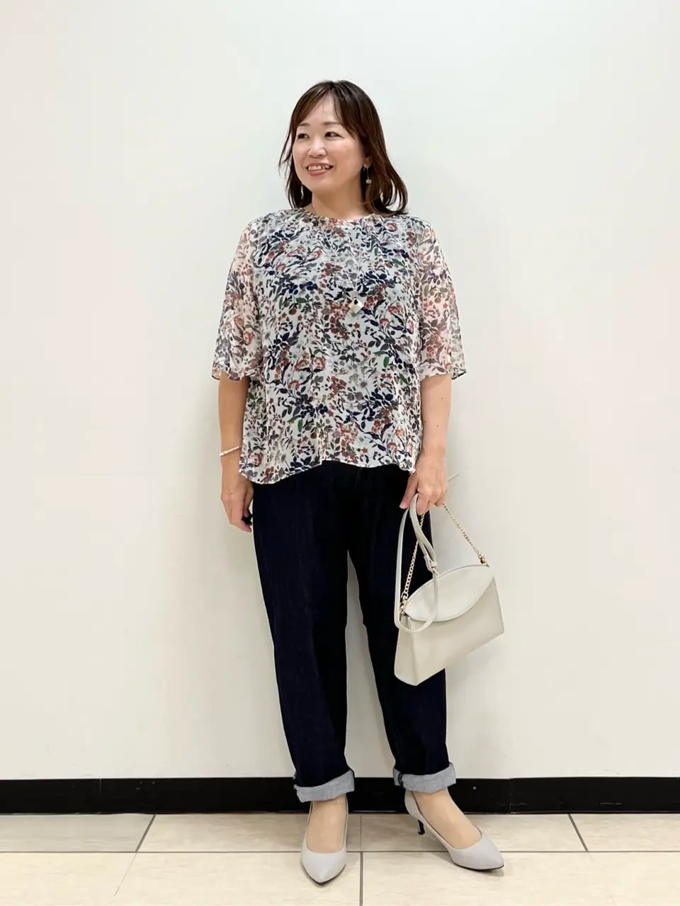 自由区 伊藤 コーディネート画像