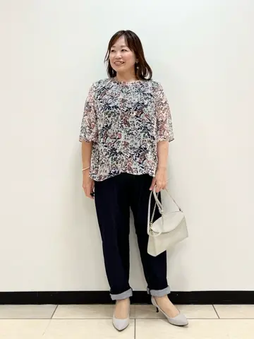 自由区 伊藤 コーディネート画像