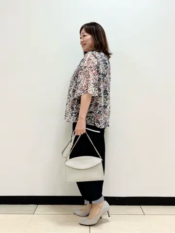 自由区 伊藤 コーディネート画像