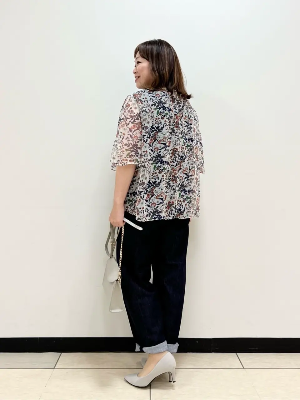 自由区 伊藤 コーディネート画像