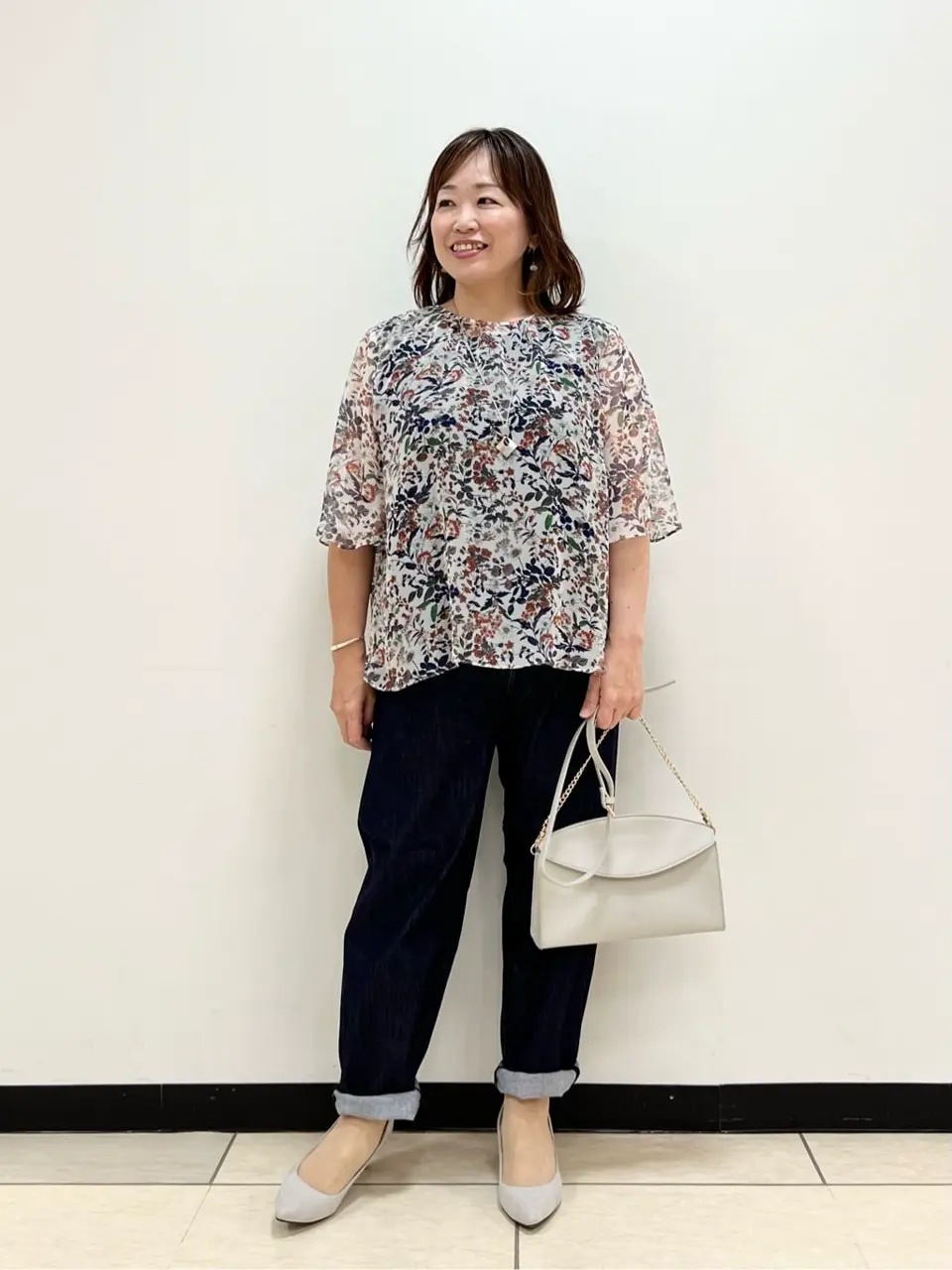 自由区 伊藤 コーディネート画像