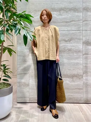 自由区 Ishii コーディネート画像