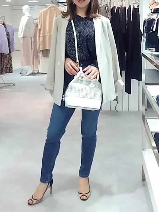 自由区 東 コーディネート画像