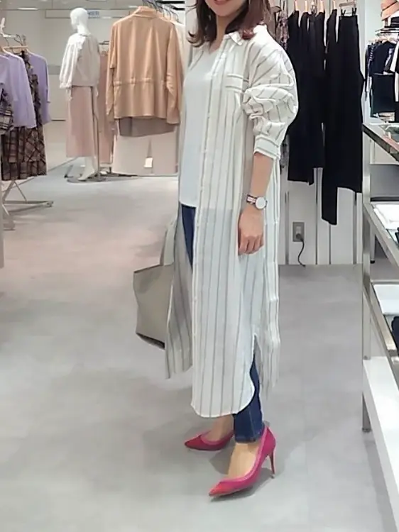 自由区 東 コーディネート画像