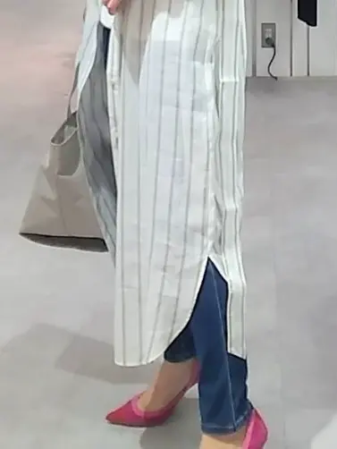 自由区 東 コーディネート画像