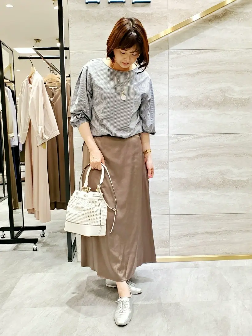  竹増 コーディネート画像