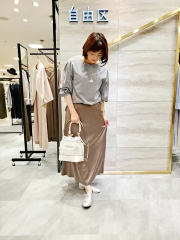 自由区 竹増 コーディネート画像